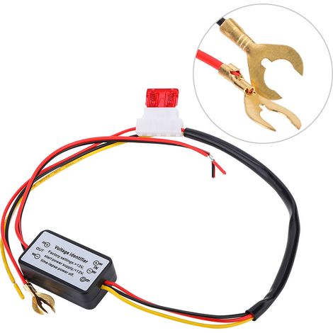 Multifunktionales LED-Modul für Tagfahrlicht, Dimmer mit Timer, 12V-24V-Steuerschalter (1/5)