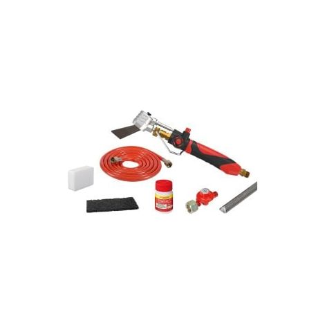 ROTHENBERGER Industrial 11 pièces Kit de fer à souder en cuivre PREMIUM pour gouttières - 1500005562