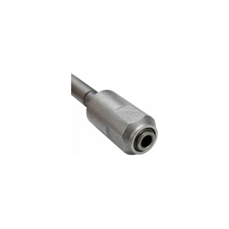 SDS Max auf SDS Plus Adapter, 40 mm Chromstahl SDS Max auf SDS Plus Adapter Bitanschluss für Schlagbohrer/Abbruchbohrer/Meißel/Bohrer - Crezuo