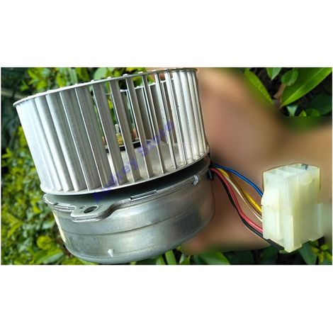 ventilateur soufflant Verm sans brosse métallique DC18V24V0.8A avec conducteur Vitesse réglable Ventilateur de refroidissement centrifuge ventilateur d'air (1/5)