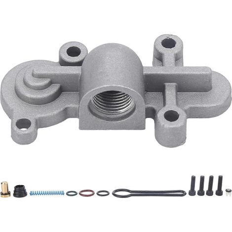 Kit de ressort bleu pour régulateur de pression de carburant 3C3Z-9T517-AG compatible avec Ford Excursion E-350, F-250, F-450 et F-550 6.0L (1/5)