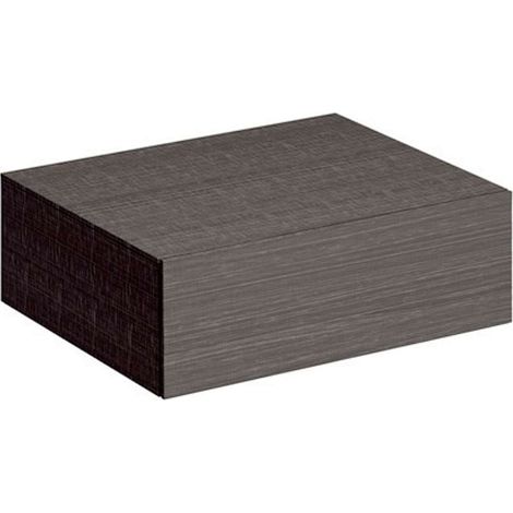Geberit Xeno 2 armario lateral, 580x200x462mm, 1 cajón, (1/3)