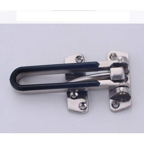 SHINING HOUSE Entrebâilleur de sécurité pour porte avec loquet de sécurité pour empêcher l'entrée forcée (1/3)