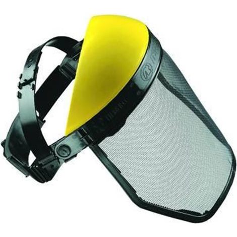 1PZ VISIERA DI PROTEZIONE CON SCHERMO IN RETE