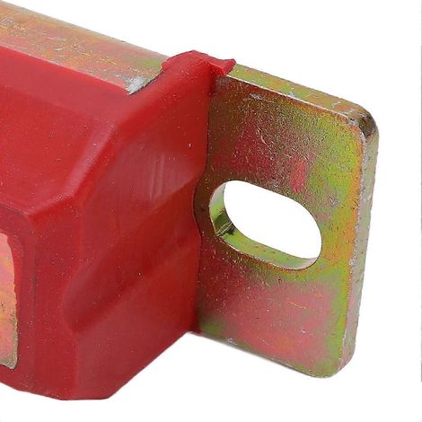 Kit de support de transmission, pièce de rechange en métal PU rouge haute dureté, compatible avec les modèles Jeep F54 1958-2001. (1/5)