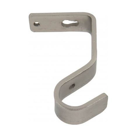 Supporto soffitto Cintacor argento Ø16 mm (1/2)