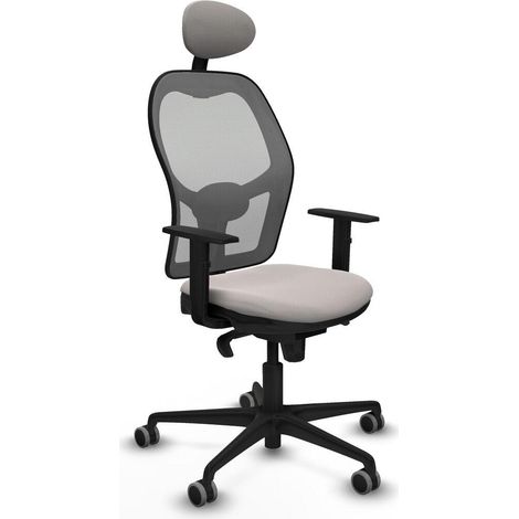 Piqueras y Crespo Jorquera Chaise de bureau blanche ergonomique