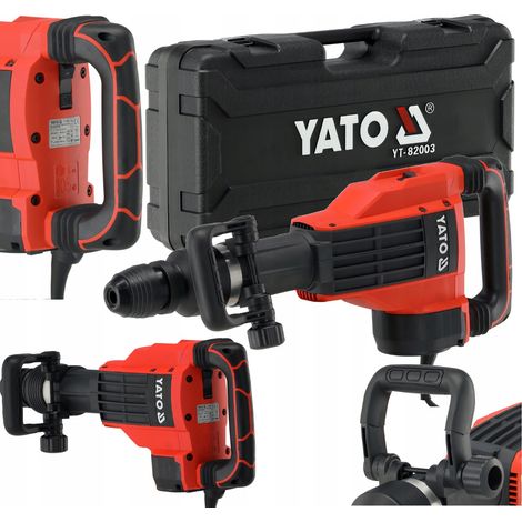 Abbruchhammer 1700W, SDS-MAX 40J, 12kg Stemmhammer
