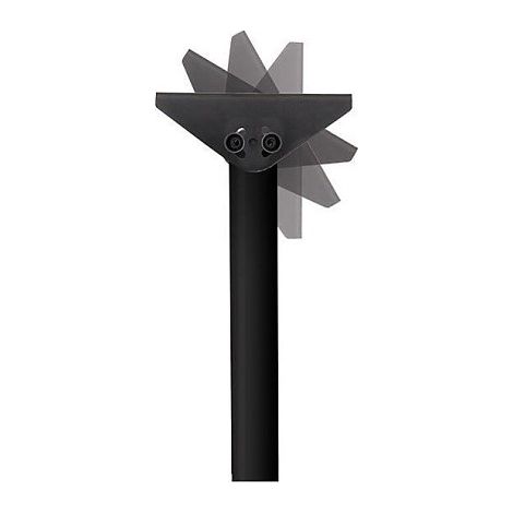 B-TECH BT7808 - Noir - 140 kg - 0 - 90° - 200 mm - 80 mm - 71 mm (BT7808/B)