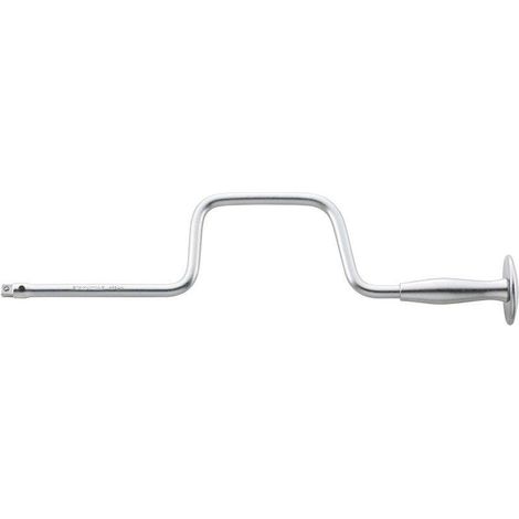 Stahlwille 453QR 12100005 Manivelle Propulseur 3/8" (10 mm) 1 pc(s) W648482 (1/2)
