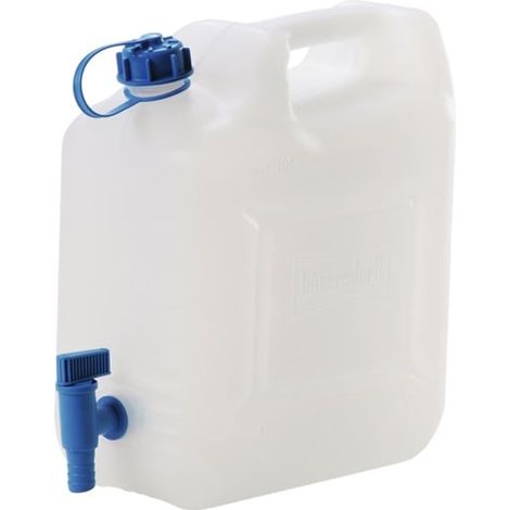 HÜNERSDORFF bidón de agua 12l HD-PE H332xB334xT160mm - 817500 (1/3)