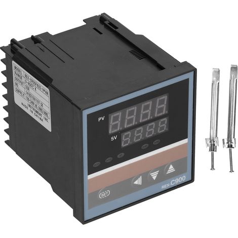 Thermostat PID Intelligent avec Sortie à État Solide pour Contrôle de Température Industriel (1/5)