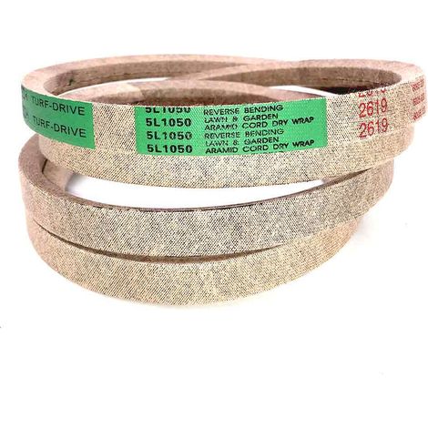 Courroie renforcée kevlar pour tondeuse 5L1050
