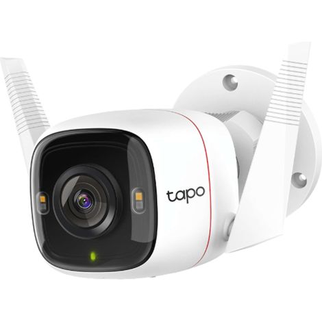 CAMERA IP WI-FI OUTDOOR 2K 2,4GHZ 2EXT ANTENNA 1P ETHER MOTION DETEC.