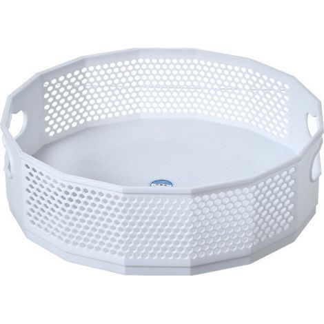 Étagère à épices rotative, étagère à épices rotative, rangement rotatif pour épices de cuisine, support de rangement en plastique pour bocaux d'huile d'épices, blanc (1/5)