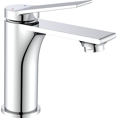 Miscelatore lavabo cromato - Serie Surf (1/4)
