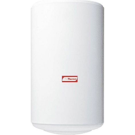 Thermor – Chauffe-eau électrique 75L vertical mural – Résistance stéatite protégée – Classe énergétique C – Économie d'énergie avec thermostat électronique (1/10)