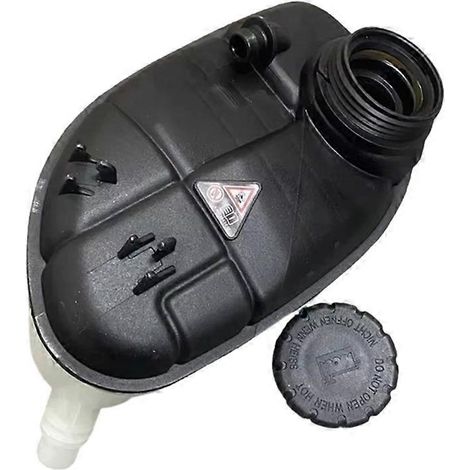 Réservoir d'expansion d'eau avec couvercle pour Mercedes-Benz Classe A A180 A200 A260 A45 B200 B260 W246 W176 (réf. 2465000049) (1/5)