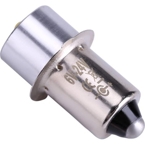 Aoresac Ampoule LED pour Lampe Torche, 3 W 6-24 V P13.5S, de (1/5)