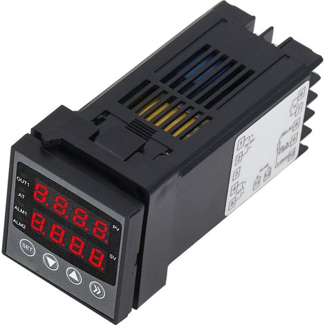 220V PID Digitalthermostat, digitaler Temperaturregler mit Anzeige, Heizungsregler mit Schalter, präzise Steuereinheit für Heizungsanlagen. (1/5)