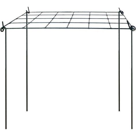 Plant Support Grow Through Rectangle Pack Of Three Garden Pride (1/3)