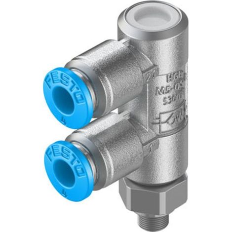 Festo válvula de retención 530038 HGL-M5-QS-4