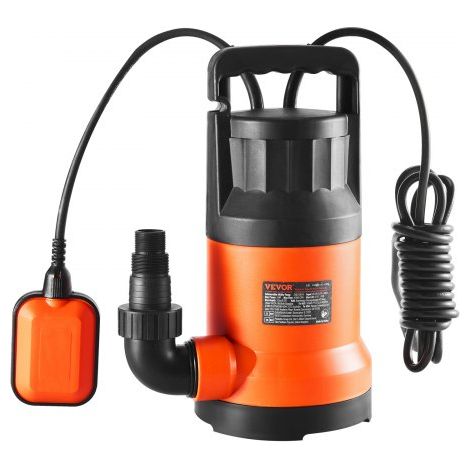 Pompe à eau submersible utilitaire - 400 W - pompe de puisard (1/5)