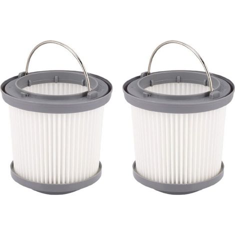 Filtre de remplacement pour aspirateur Black & decker PV1210 V1020l PD11420L, 2 pièces