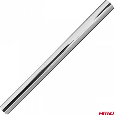 Film teinté pour vitres argent foncé 0,5 x 3 m 15 % AMIO-01658 (1/3)