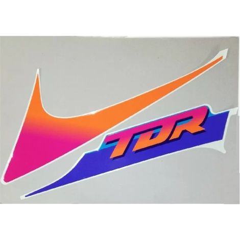 Yamaha 4FU-28303-01 Juego de emblemas 2 - TDR 125 93