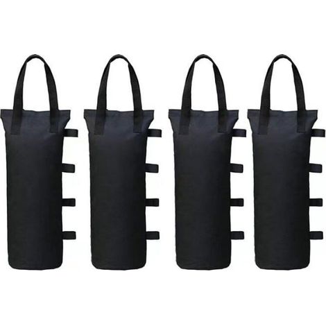 Pack de 4 Sacs de Sable Pavillon Poids pour Pavillon Sacs de Sable Pieds Pavillon Tentes de Jardin Tentes de Festival Poids Odipie (1/5)