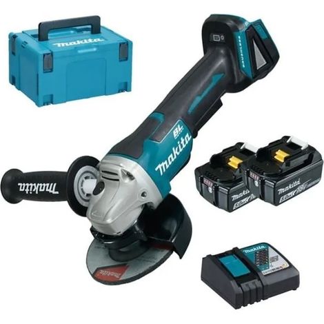 Winkelschleifer Makita dga505rtj 125mm 18V Akku