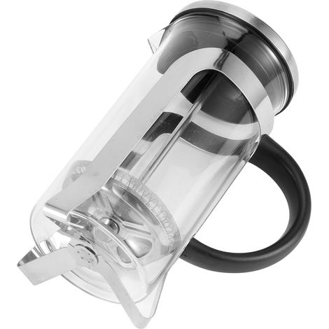 Infuseur à thé populaire, cafetière à piston, nouvelle cafetière, couleur naturelle, 350 ml (1/5)