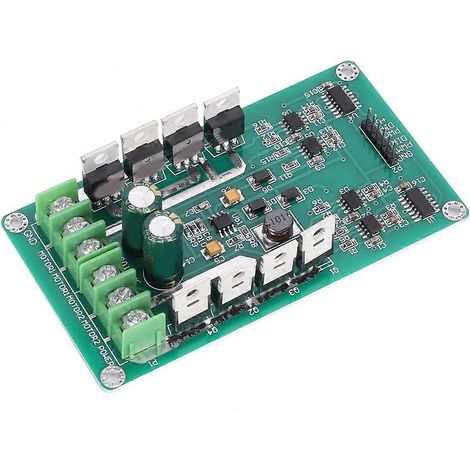 Industrielles 15A Zweikanal-Gleichstrommotor-Ansteuermodul mit Bremsfunktion (elektronische Komponente)