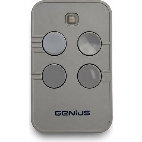 Trasmittente Telecomando Radiocomando GENIUS KILO TX4 JLC 868MHZ 787035 4 Canali 868 Mhz (ex 6100333)