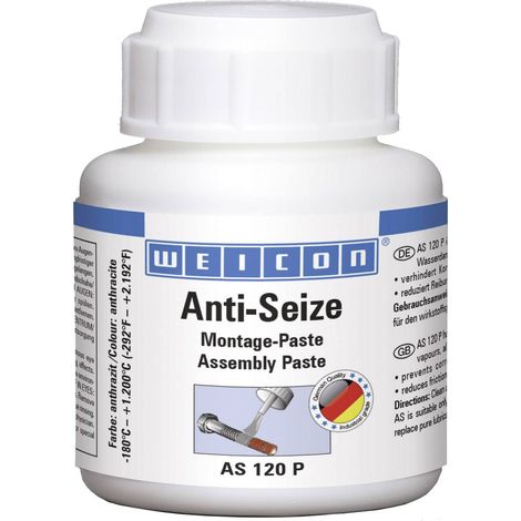 WEICON 10000172 Pâte anti-grippage standard 120 g W91681 (1/6)