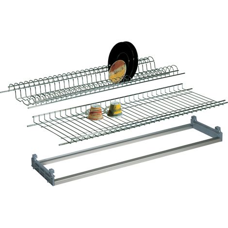 KIT COLAPIATTI TELAIO REGOLAB C/VASCH 76 CM CROM- 1,0 confezione
