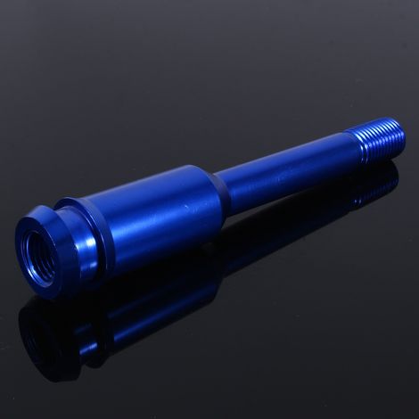 Prolongateur de Levier de Vitesse Straight 5" T4 1990-2003 - Extension en Aluminium Bleu (1/5)