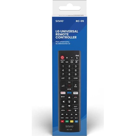 MANDO TV SAVIO RC-07 REEMPLAZO SAMSUNG SMART TV (1/4)