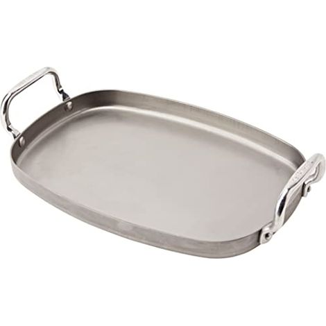 Plancha de buyer mineral b element acciaio al carbonio 38x26 cm (1/4)