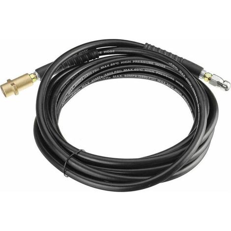 Tuyau de nettoyage de canalisation 5 m 40MPa 5800PSI Karcher K2 K3 K4 K5 K7 (1/4)