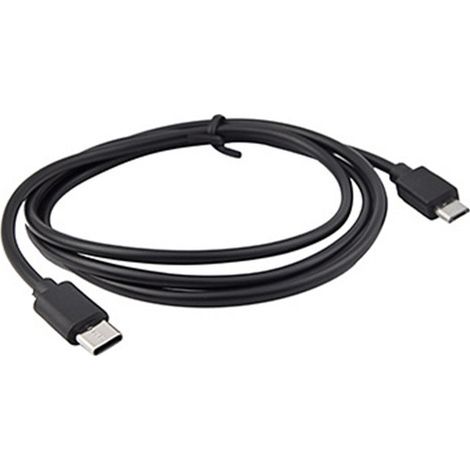 Micro to Type-C data cable, OTG connection power cable, Android microphone data transfer cable, USB adapter cable. (1/5)