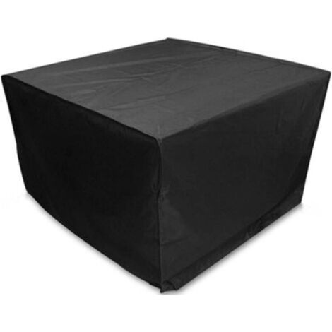 Housse de table extérieure rectangulaire 90x90x90cm – Tissu Oxford 210D résistant aux intempéries – Protection complète contre UV et intempéries (1/3)