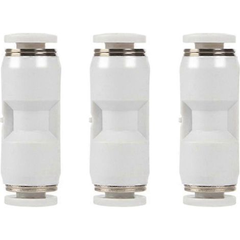 3er-Set PTFE-Pneumatik-Schlauchverbinder 1,75 mm Filament-Extruder-Schnellverbinder für Bambu Lab X1 X1C X1E P1P P1S (1/5)