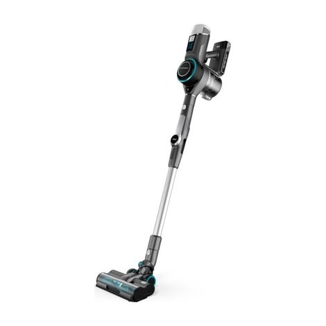 SCHNEIDER - SCVC23400FB - Aspirateur Balai - Tube aluminum flexible - Autonomie 35min - Ecran digital - 25,2V - Brosse motorisée LED (1/5)