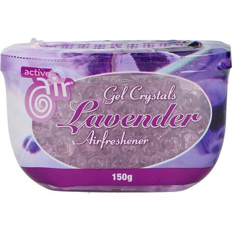 Active Air - Boules / perles de gel désodorisant 150g (lavande)