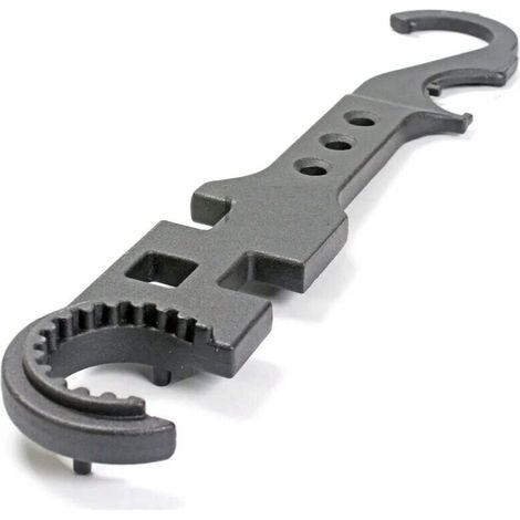 AR-15/M4-Stahlpanzerungsschlüssel für AR-15/M16/AR15/M4-Kombischlüssel zum Aus- und Einbau – LIAIKI