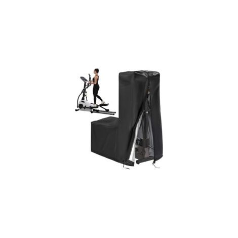 Housse imperméable pour vélo elliptique Tissu Oxford 420D résistant aux UV Protection coupe-vent et anti-poussière Ajustement sécurisé-Crezuo