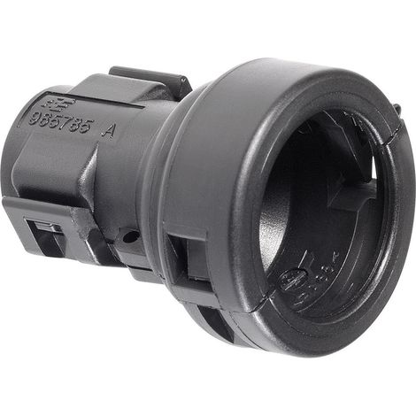 TE Connectivity 965786-1 Rundstecker Abdeckkappe mit Zugentlastung Schutzkappe Serie (Rundsteckverb