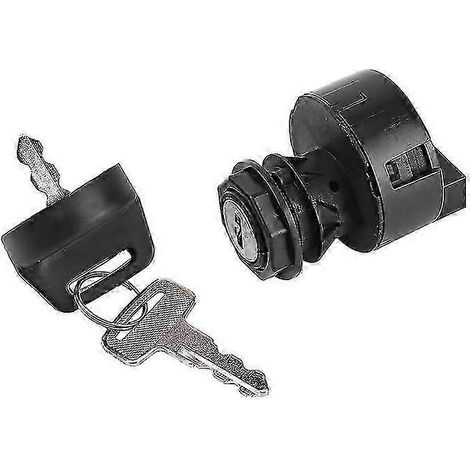 Interrupteur à clé d'allumage à 4 broches pour VTT Polaris Worker 500 PREDATOR 500 2003-2007 [jkw] (1/4)
